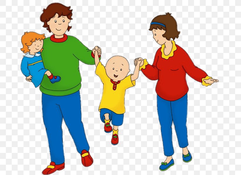 Group Of People Background, PNG, 700x595px, Television Show, Caillou, Caillous Mom, Cartoon, Celebrating Download Free