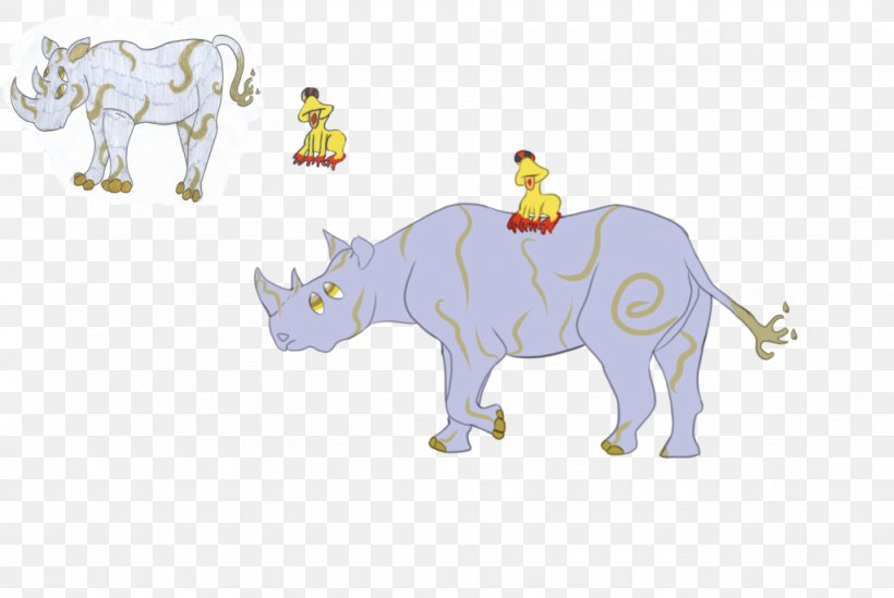 Indian Elephant Cattle Ox Horse, PNG, 1024x686px, Indian Elephant, Animal Figure, Art, Cartoon, Cattle Download Free