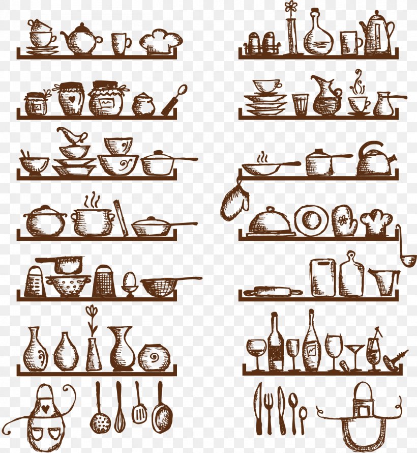 Kitchen Utensil Drawing Sketch, PNG, 1362x1479px, Kitchen, Area, Bathroom, Body Jewelry, Drawing Download Free