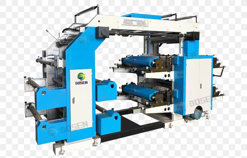 Machine Paper Printing Press Flexography, PNG, 750x526px, Machine, Cardboard, Color Printing, Flexography, Material Download Free