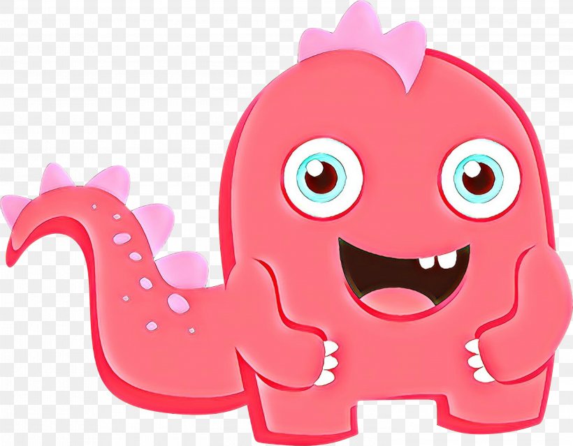 Octopus Cartoon, PNG, 3001x2339px, Pink M, Animal, Cartoon, Character, Magenta Download Free