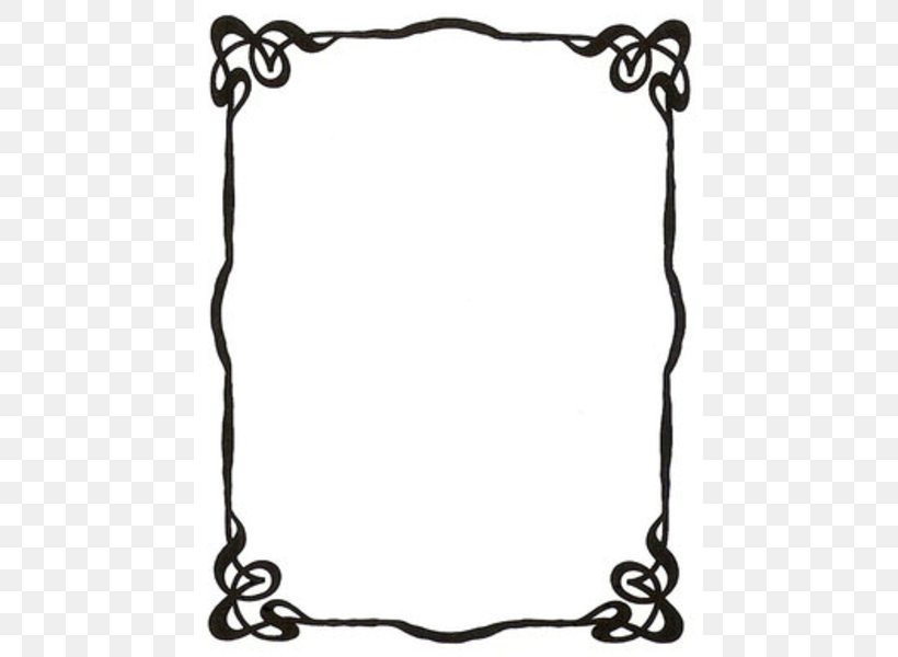 Picture Frame Free Content Clip Art, PNG, 465x600px, Picture Frame, Art, Black, Black And White, Blog Download Free