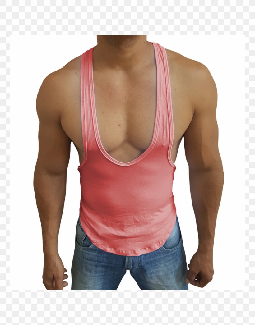 T-shirt Sleeveless Shirt Undershirt Bodybuilding, PNG, 870x1110px, Watercolor, Cartoon, Flower, Frame, Heart Download Free