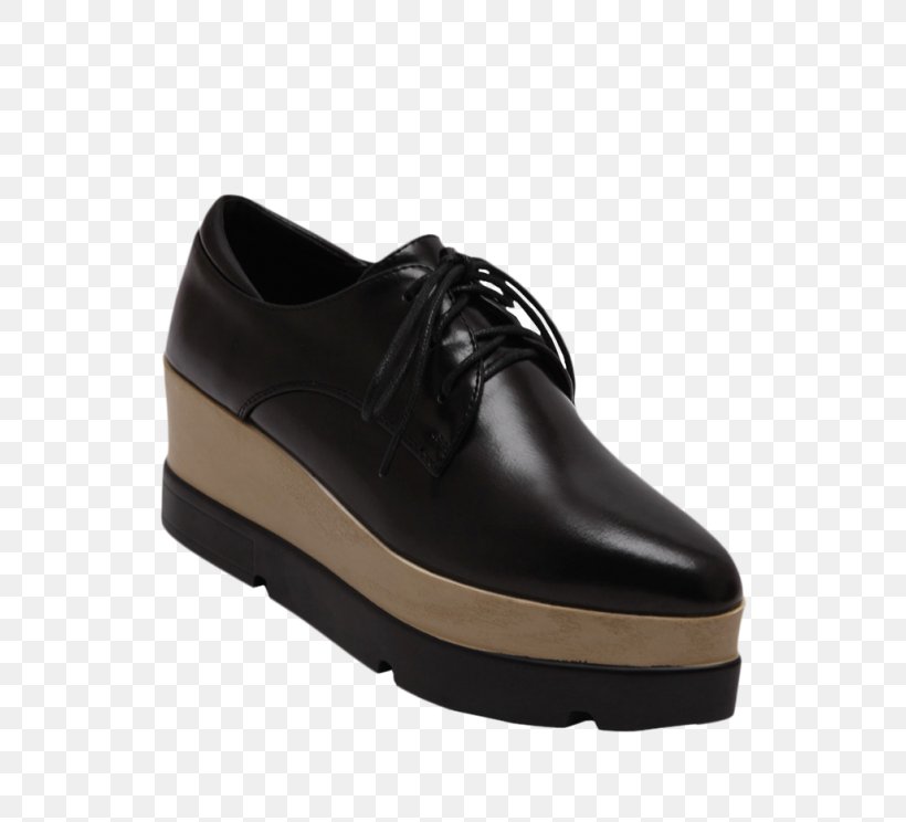 Wedge Platform Shoe Peep-toe Shoe Sandal, PNG, 558x744px, Wedge, Black, Boot, Brown, Clothing Download Free