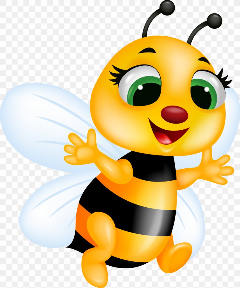 Bee Clip Art, PNG, 3138x3760px, Bee, Art, Arthropod, Bumblebee, Butterfly Download Free