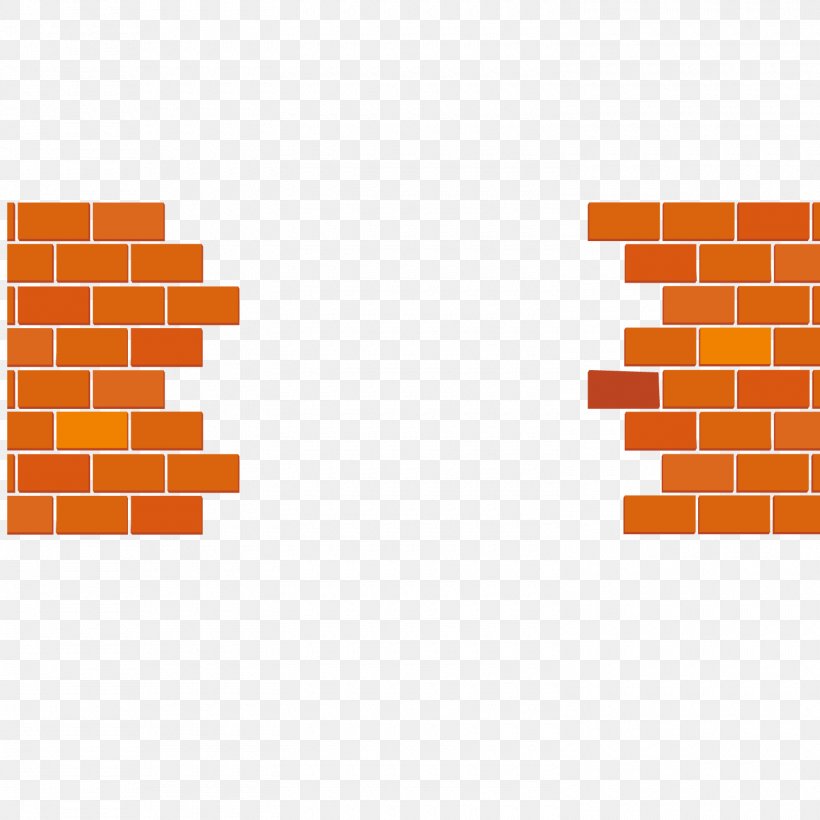 Brick Wall, PNG, 1500x1500px, Brick, Area, Jason Kander, Orange, Point Download Free