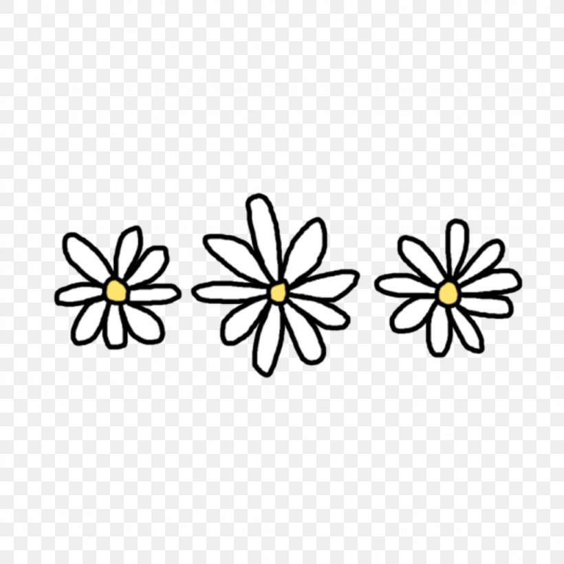 Common Daisy Clip Art Image Drawing Princess Daisy, PNG, 1024x1024px, Common Daisy, Area, Art, Black And White, Body Jewelry Download Free