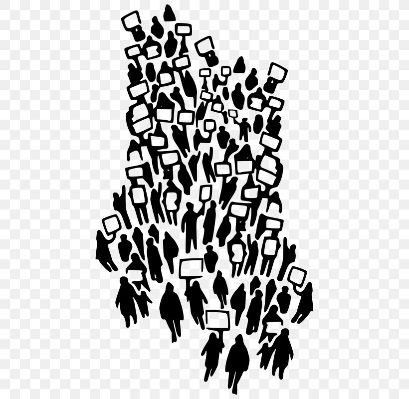 Download Clip Art, PNG, 454x800px, Protest, Activism, Black, Black And White, Demonstration Download Free