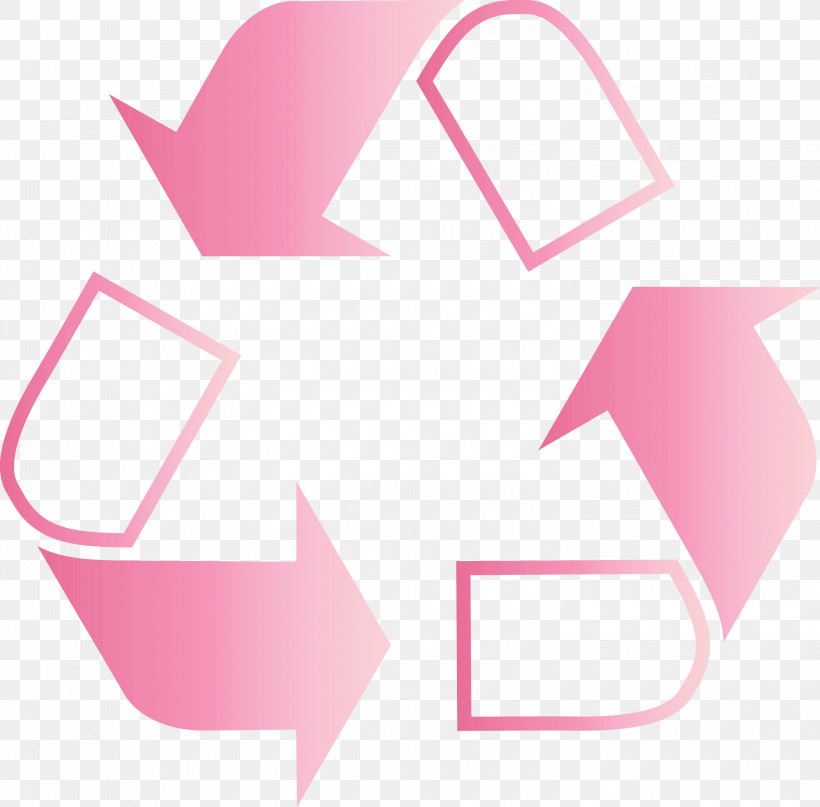 Eco Circulation Arrow, PNG, 3000x2956px, Eco Circulation Arrow, Line, Logo, Magenta, Pink Download Free