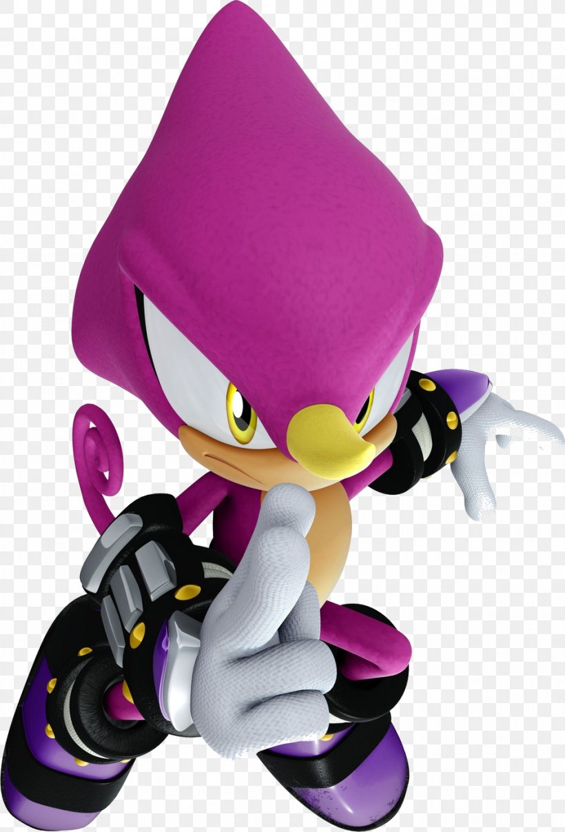 Espio The Chameleon Chameleons Sonic Rivals 2 Vector The Crocodile Sonic Heroes, PNG, 947x1395px, Espio The Chameleon, Action Figure, Chameleons, Charmy Bee, Fictional Character Download Free