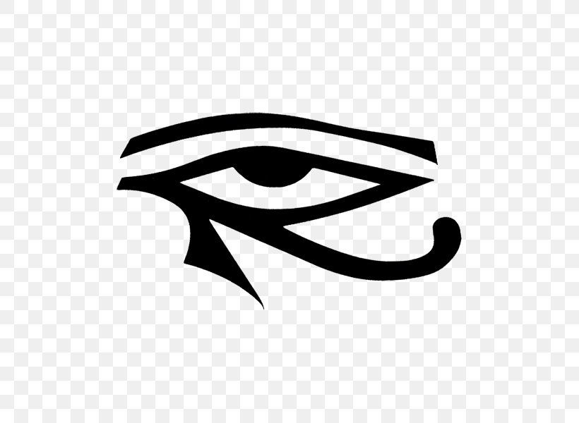Eye Of Ra Light Reflection Decal, PNG, 600x600px, Eye Of Ra, Black, Black And White, Brand, Color Download Free