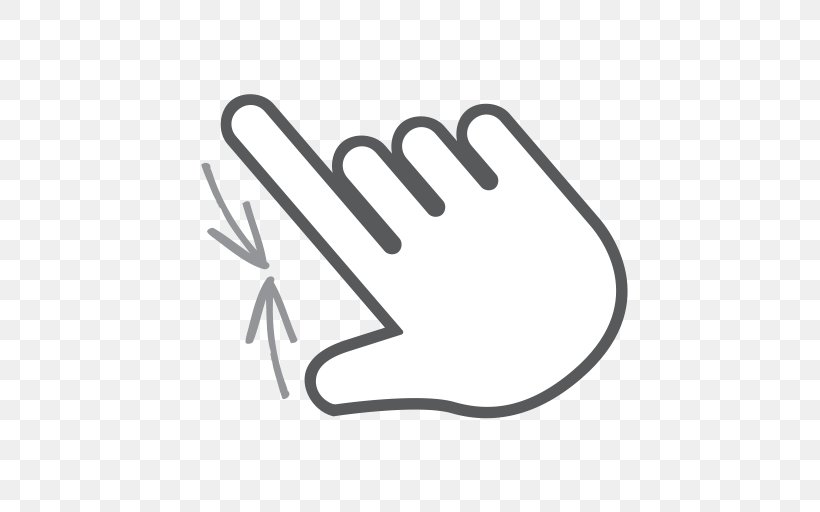 Gesture Pinch Finger Hand, PNG, 512x512px, Gesture, Author, Black, Black And White, Brand Download Free