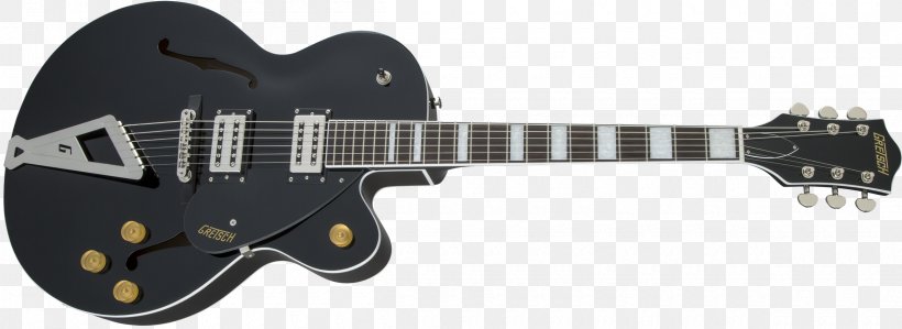 Gretsch Bigsby Vibrato Tailpiece Semi-acoustic Guitar Electric Guitar, PNG, 2400x876px, Gretsch, Acoustic Electric Guitar, Acoustic Guitar, Archtop Guitar, Bass Guitar Download Free