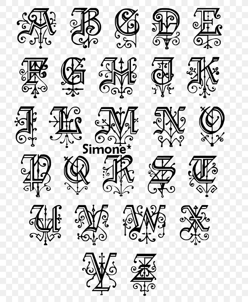 Letter Tattoo All Caps Alphabet Alfabet Włoski, PNG, 800x1000px, Letter, All Caps, Alphabet, Art, Black And White Download Free
