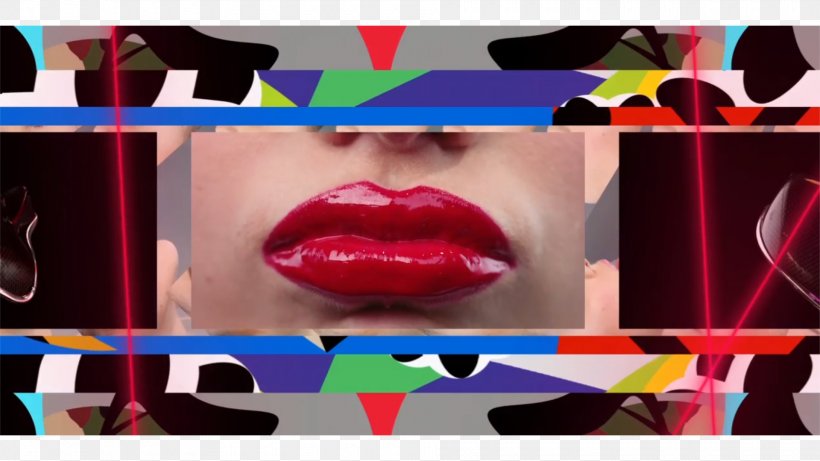 Lipstick Graphic Design Collage Magenta, PNG, 1920x1080px, Lipstick, Art, Collage, Cosmetics, Eyelash Download Free