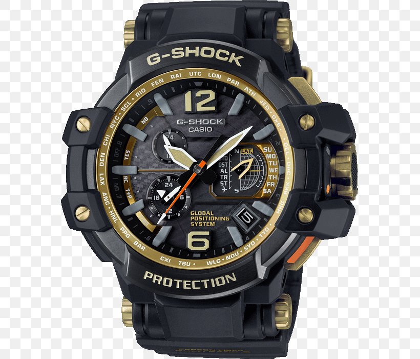 Master Of G G-Shock Watch Casio GPW-1000GB-1AER, PNG, 700x700px, Watercolor, Cartoon, Flower, Frame, Heart Download Free