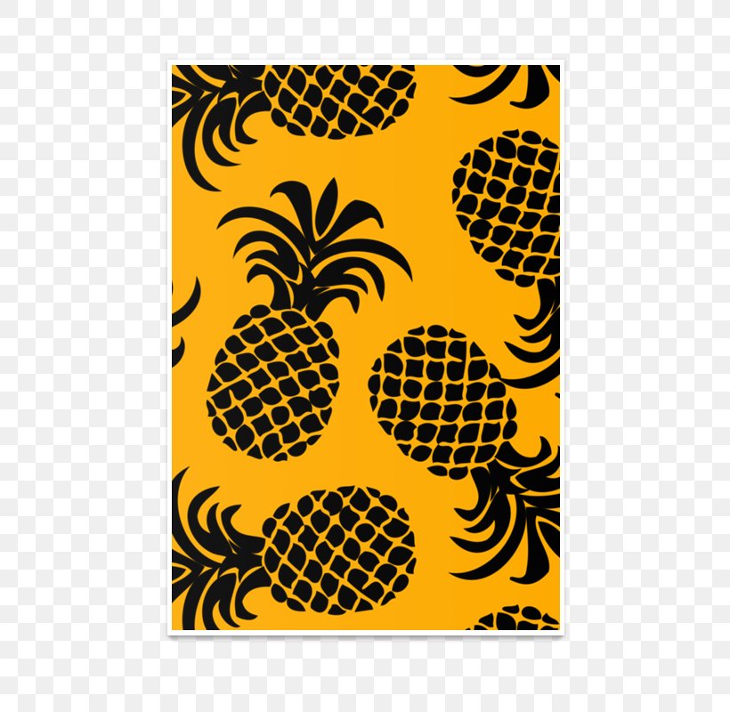 Pineapple Piña Colada Paper Pizza Wallpaper, PNG, 800x800px, Pineapple, Area, Art, Flower, Fruit Download Free