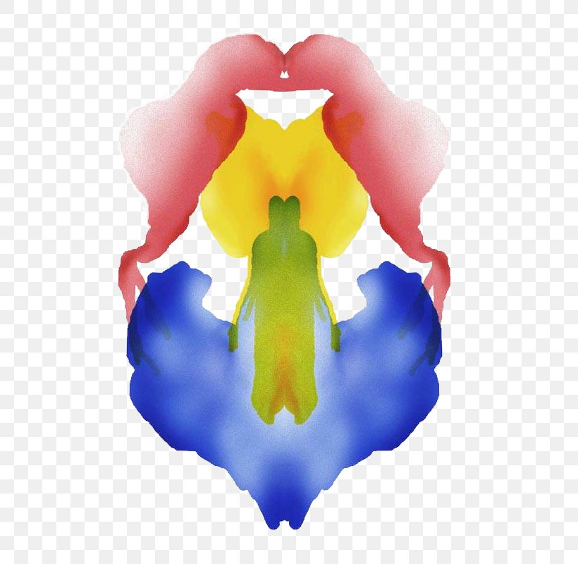 Rorschach Test Ink Blot Test Psychology, PNG, 640x800px, Watercolor, Cartoon, Flower, Frame, Heart Download Free