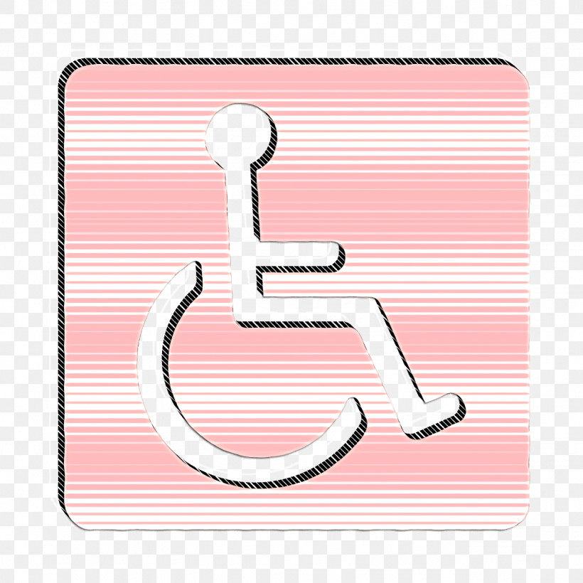 Signs Icon Disabled Icon Interface And Web Icon, PNG, 1284x1284px, Signs Icon, Accessibility, Americans With Disabilities Act Of 1990, Disability, Disabled Icon Download Free