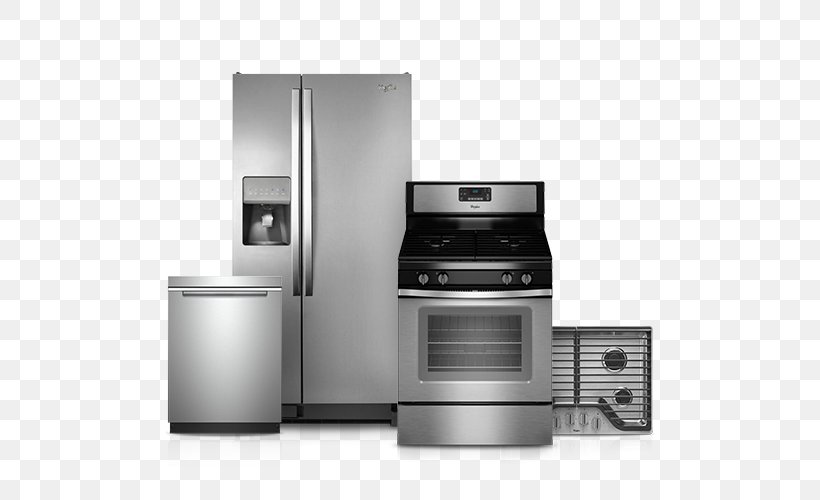 Small Appliance Cooking Ranges Gas Stove Home Appliance Whirlpool Corporation, PNG, 500x500px, Small Appliance, Cooking Ranges, Freezers, Gas, Gas Stove Download Free