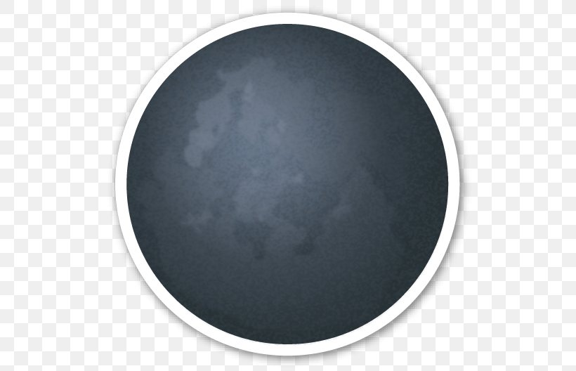 Sticker Emoji Symbol Emoticon New Moon, PNG, 532x528px, Sticker, Earth, Eerste Kwartier, Emoji, Emoji Movie Download Free
