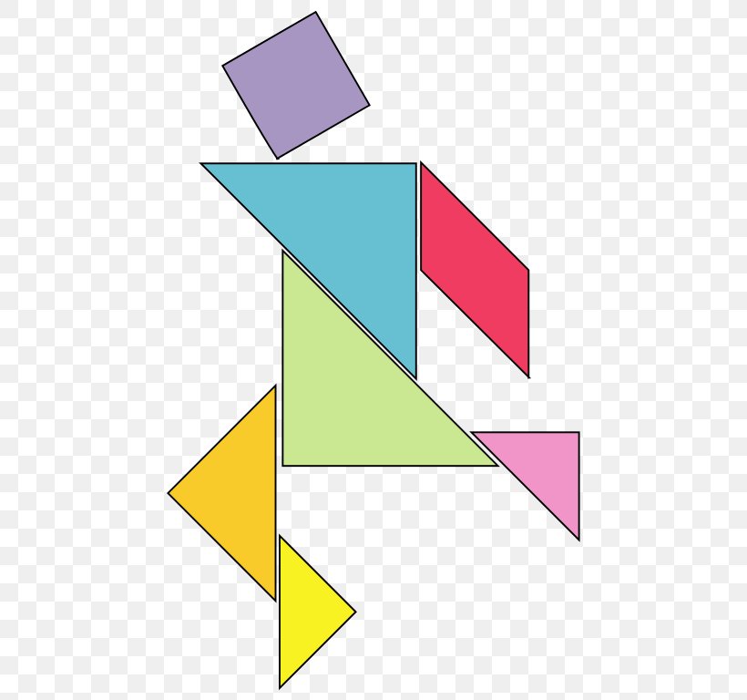 Tangram Jigsaw Puzzles Game Child, PNG, 512x768px, 15 Puzzle, Tangram, Area, Child, Diagram Download Free