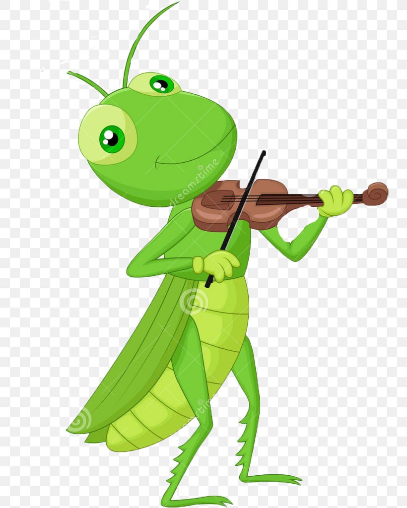 The Ant And The Grasshopper Royalty-free Stock Photography, PNG, 746x1024px, Ant And The Grasshopper, Amphibian, Animation, Art, Cartoon Download Free