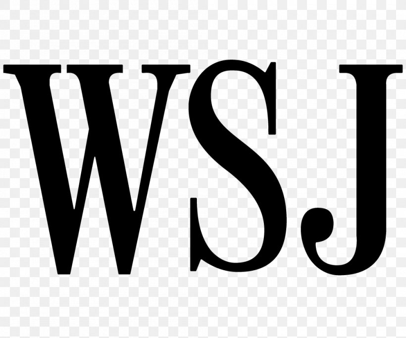 The Wall Street Journal Logo, PNG, 1000x833px, Wall Street, Area, Black And White, Brand, Company Download Free