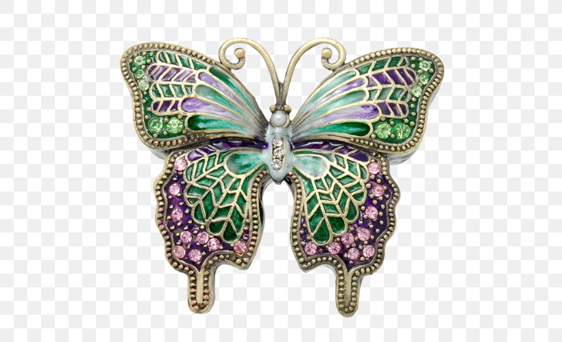 Butterfly Urn Green Brooch Purple, PNG, 500x500px, Butterfly, Bailey And Bailey, Bestattungsurne, Blue, Brooch Download Free