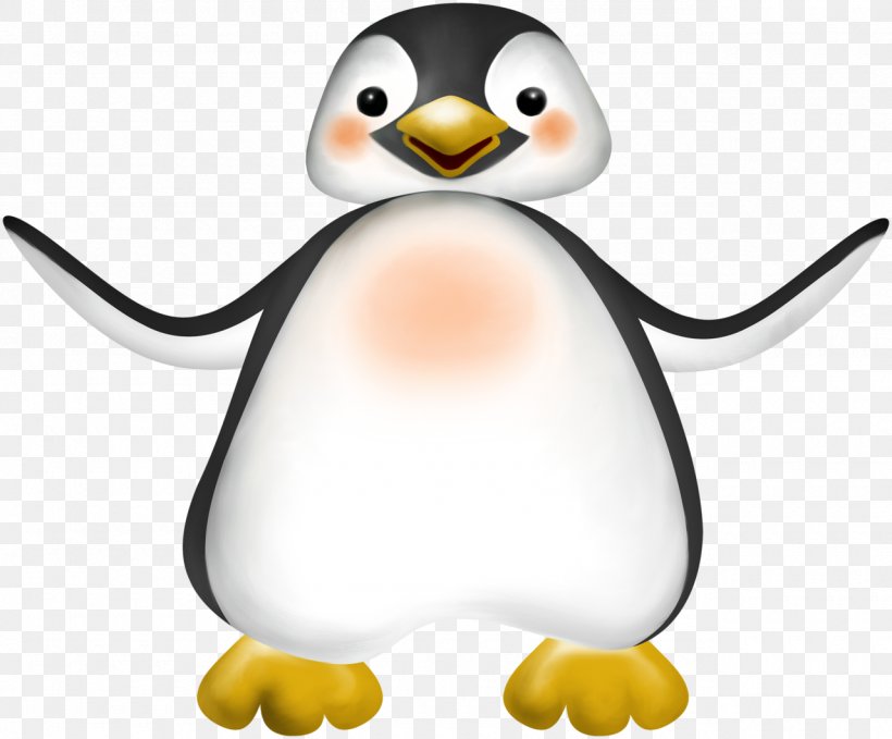 Christmas Penguin, PNG, 1280x1061px, Penguin, Animal Figure, Beak, Bird, Cartoon Download Free