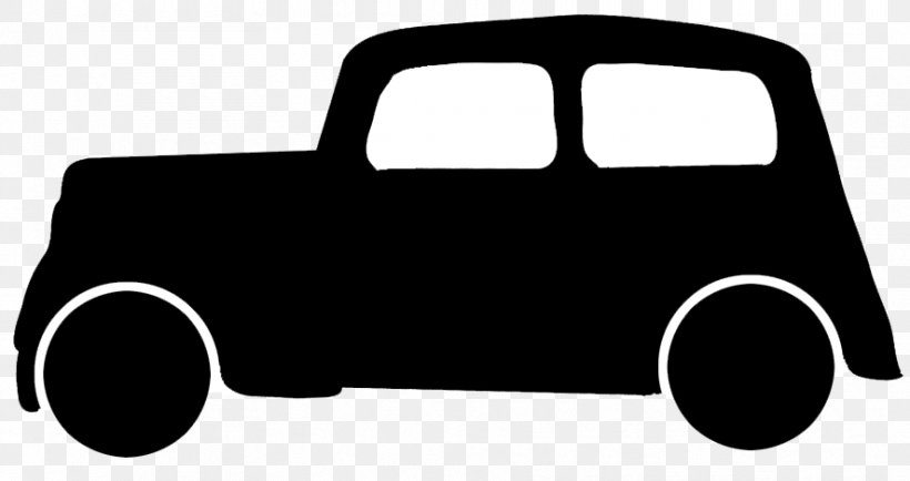 City Car Silhouette Austin 7 Clip Art, PNG, 886x470px, Car, Austin 7, Automotive Design, Black, Black And White Download Free
