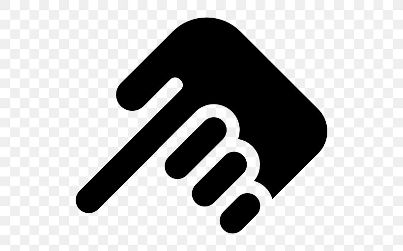 Icon Design, PNG, 512x512px, Icon Design, Black And White, Brand, Finger, Gesture Download Free