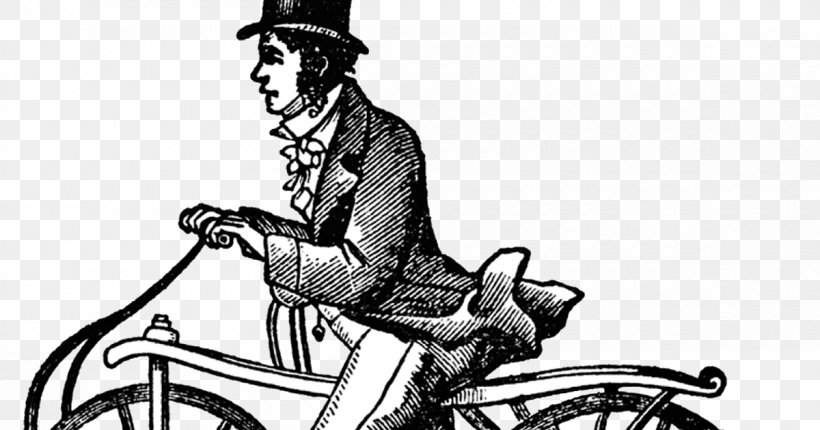 History Of The Bicycle Bicycle Saddles Dandy Horse Cycling, PNG, 1200x630px, Bicycle, Art, Artwork, Bicycle Accessory, Bicycle Drivetrain Part Download Free