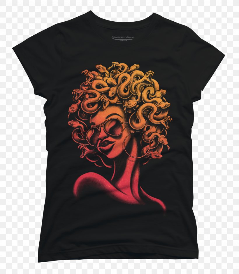 Long-sleeved T-shirt Medusa Clothing, PNG, 2100x2400px, Tshirt, Active Shirt, Black, Clothing, Designer Download Free