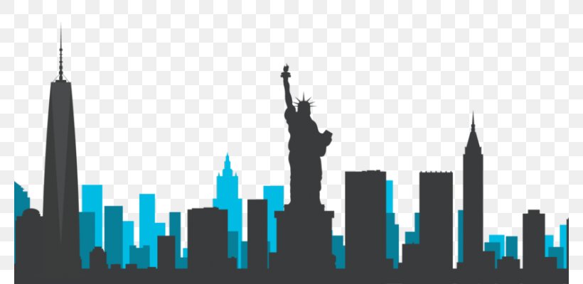 Manhattan Skyline Drawing Clip Art, PNG, 780x400px, Manhattan, Brand, Building, Cdr, City Download Free