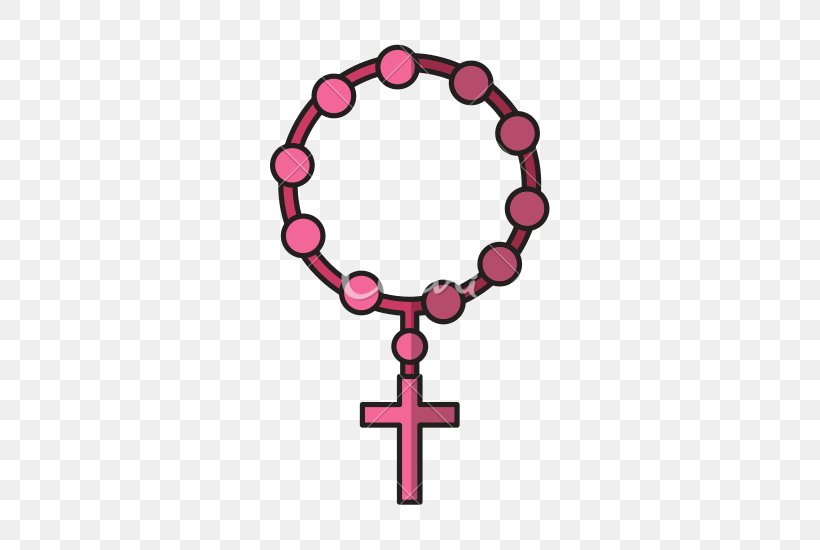 Photography Rosary Royalty-free, PNG, 550x550px, Photography, Body Jewelry, Cross, Drawing, Magenta Download Free