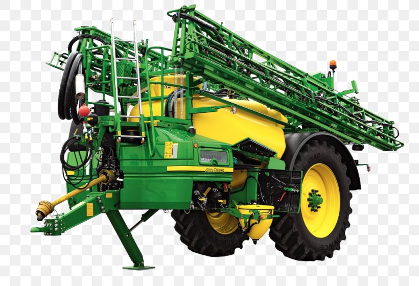 Tractor John Deere Sprayer Machine Agriculture, PNG, 1024x700px, Tractor, Agricultural Machinery, Agriculture, Farming Simulator, Farming Simulator 17 Download Free