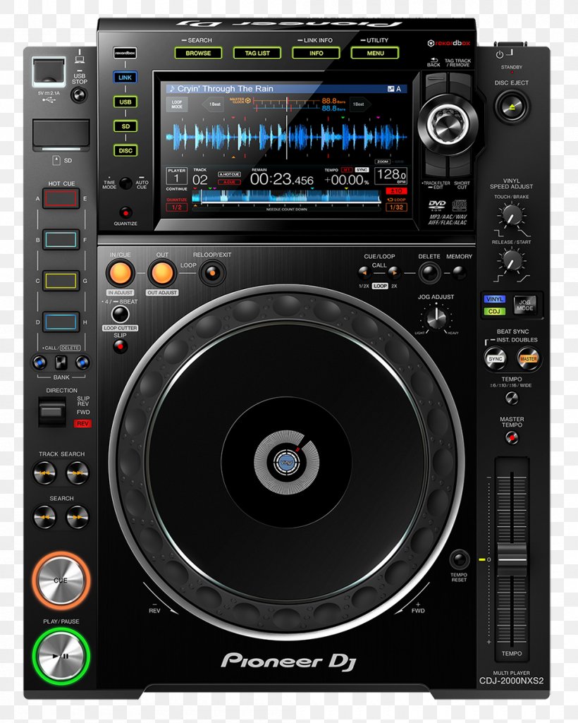 CDJ-2000 Pioneer DJ Pioneer Corporation Disc Jockey, PNG, 1000x1250px, Cdj, Audio, Audio Equipment, Compact Disc, Digital Signal Processor Download Free