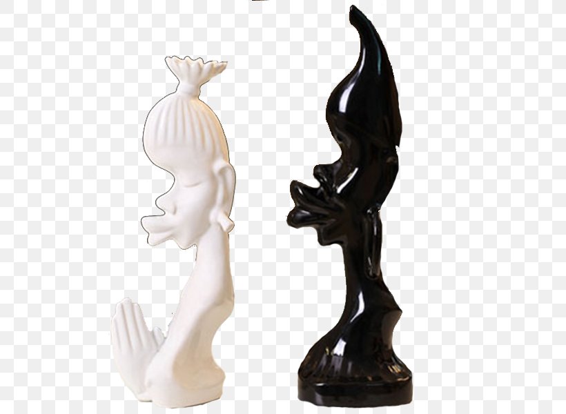 Ceramic Decorative Arts Porcelain Handicraft Ornament, PNG, 600x600px, Ceramic, Black And White, Decorative Arts, Figurine, Handicraft Download Free