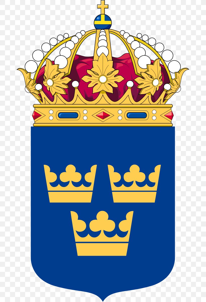 Coat Of Arms Of Sweden Flag Of Sweden Royal Coat Of Arms Of The United Kingdom, PNG, 688x1200px, Sweden, Area, Coat Of Arms, Coat Of Arms Of Latvia, Coat Of Arms Of Sweden Download Free
