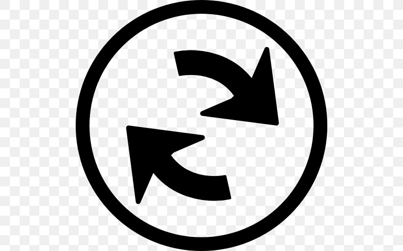 Arrow User Interface Symbol, PNG, 512x512px, User Interface, Area, Black And White, Button, Interface Download Free