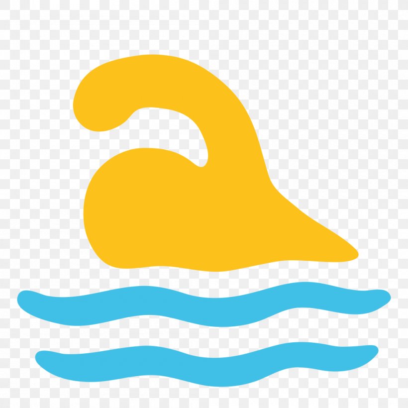 Emoji Emoticon Swimming Smiley Text Messaging, PNG, 1000x1000px, Emoji, Area, Art Emoji, Artwork, Emoticon Download Free