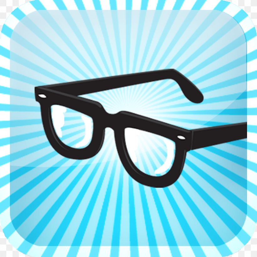 Glasses Stock Photography Royalty-free, PNG, 1024x1024px, Glasses, Aqua, Blue, Brand, Eyewear Download Free