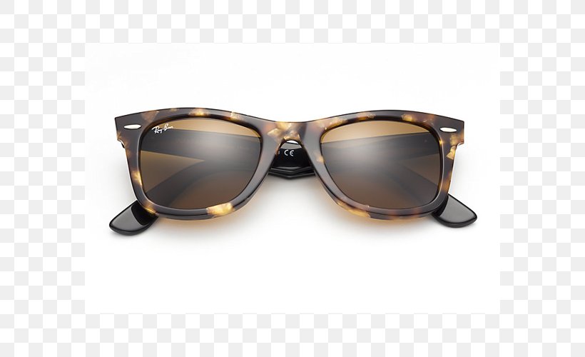 Goggles Sunglasses Ray-Ban Wayfarer Ray-Ban Original Wayfarer Classic, PNG, 582x500px, Goggles, Acetate, Aviator Sunglasses, Beige, Browline Glasses Download Free