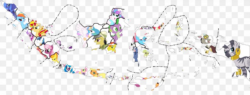 Indonesia Rainbow Dash Map DeviantArt, PNG, 6686x2568px, Indonesia, Area, Art, Body Jewelry, Creative Arts Download Free