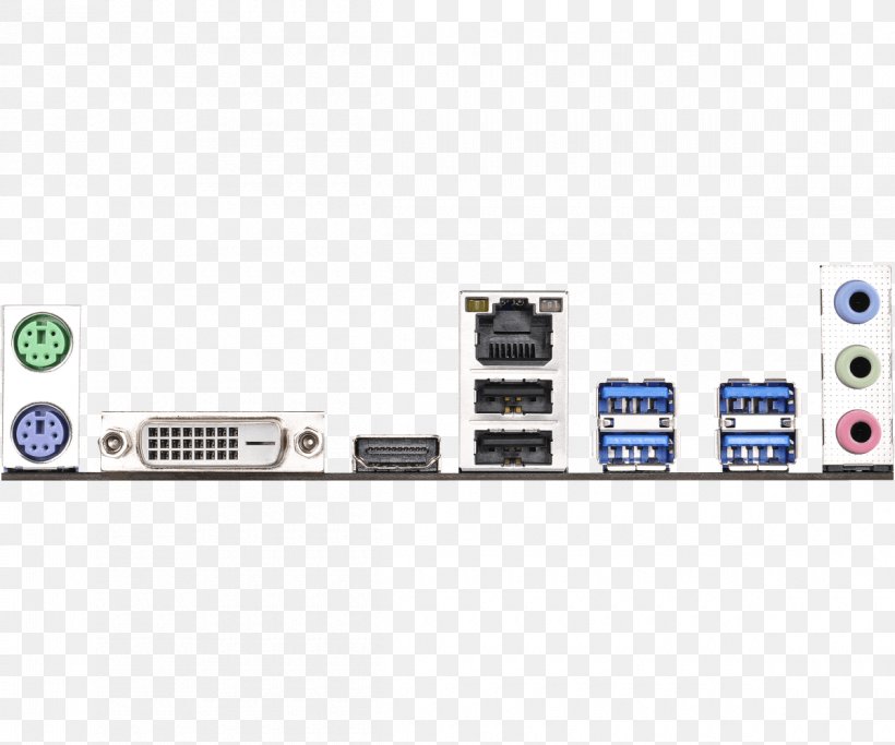 Motherboard ASRock LGA 1150 ATX Mini-ITX, PNG, 1200x1000px, Motherboard, Asrock, Asrock Asrock B150m Pro4s, Atx, Computer Component Download Free