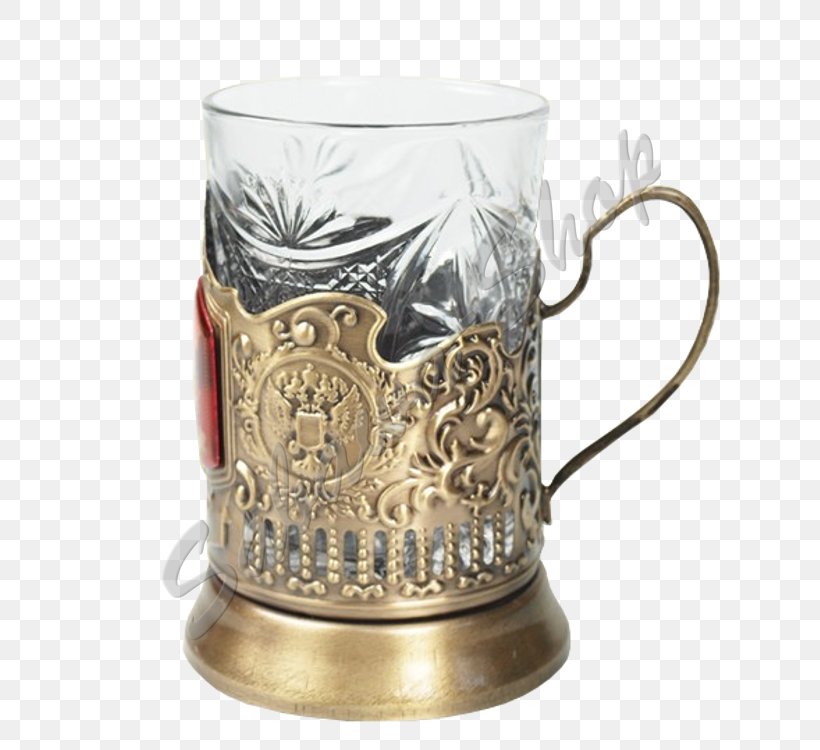 Mug Teeglas Podstakannik Glass Color, PNG, 750x750px, Mug, Brass, Color, Cup, Drinkware Download Free