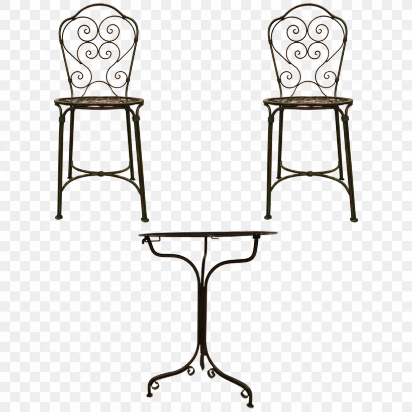 Table Line Chair Angle, PNG, 1200x1200px, Table, Black And White, Chair, Furniture, Outdoor Furniture Download Free
