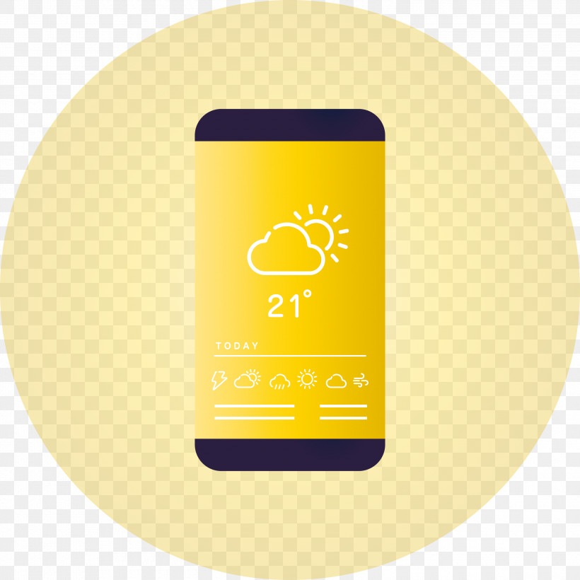Weather Weather Icon, PNG, 3000x3000px, Weather, Meter, Weather Icon, Yellow Download Free