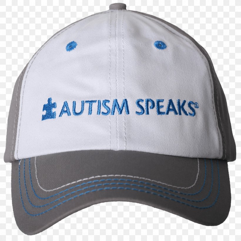 Baseball Cap Autism Speaks Light It Up Blue World Autism Awareness Day, PNG, 1000x1000px, Baseball Cap, Autism, Autism Speaks, Blue, Cap Download Free